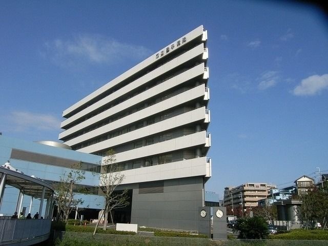 病院　市民病院（病院）まで1971m