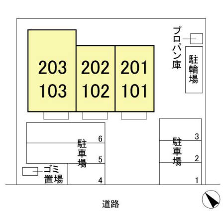 【Nadeshikoの駐車場】