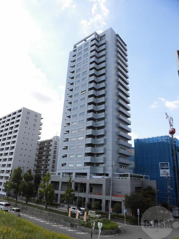 The Grand View Osakaの建物外観