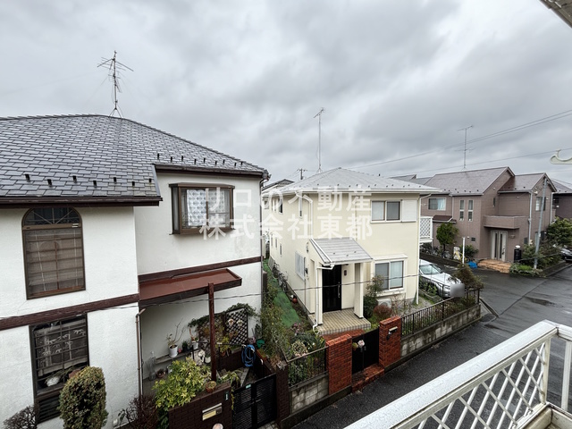 眺望　お部屋からの景色です！