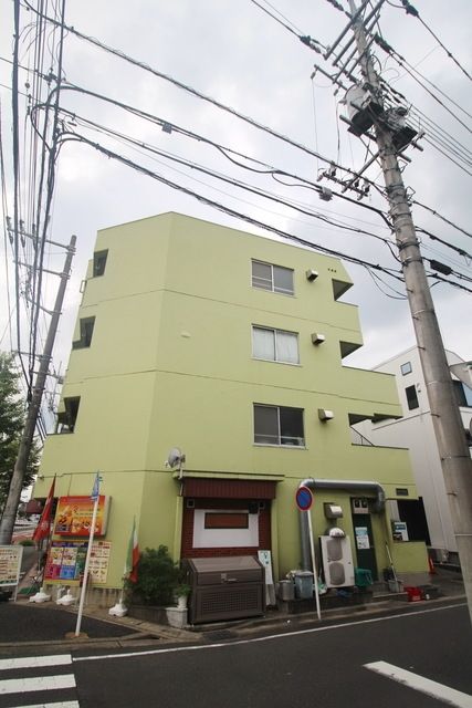 神奈川県横浜市青葉区美しが丘５（マンション）の賃貸物件の外観