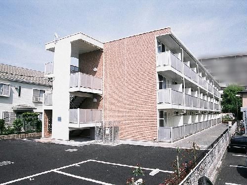 神奈川県海老名市社家６（マンション）の賃貸物件の外観