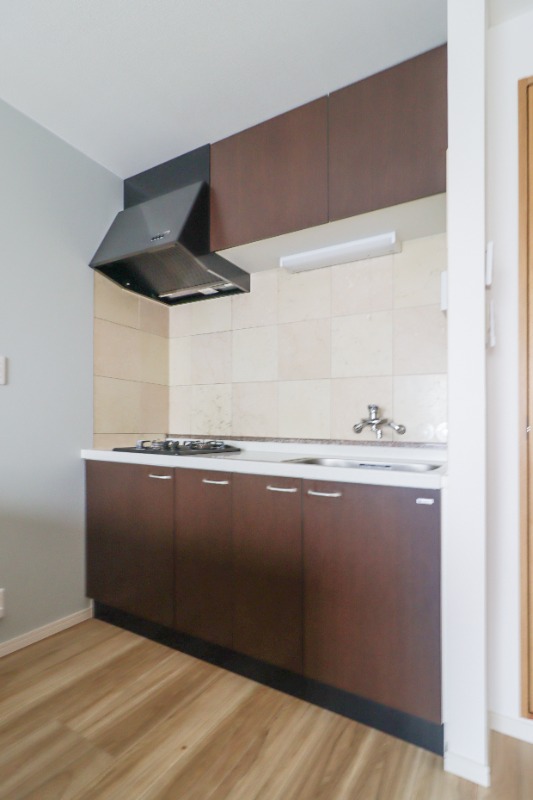 キッチン　図面と現状に相違がある場合には現状を優先