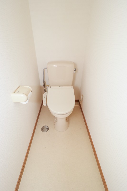 トイレ　図面と現状に相違がある場合には現状を優先