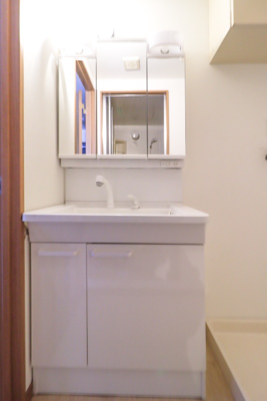 洗面設備　図面と現状に相違がある場合には現状を優先