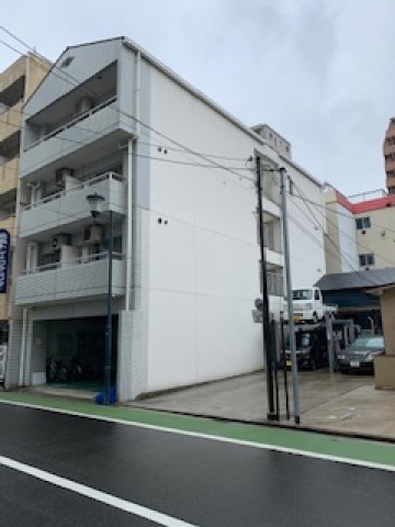 広島市中区舟入本町のマンションの建物外観