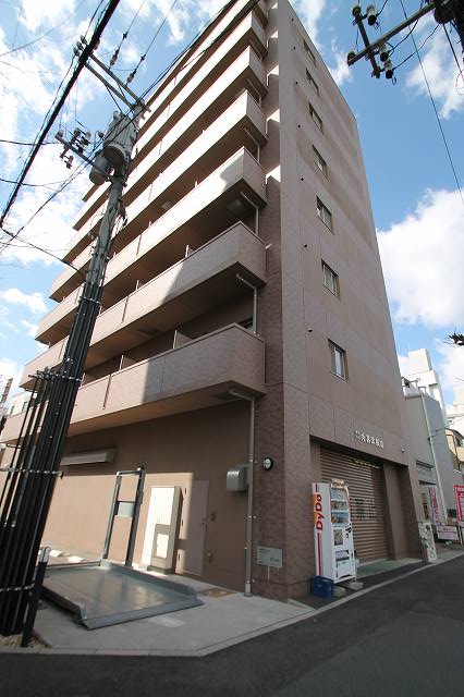 広島市西区上天満町のマンションの建物外観