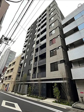 東京メトロ有楽町線 新富町駅 徒歩2分 築3年