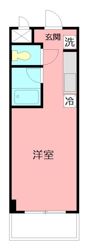 カジヤマグラスワンの間取り