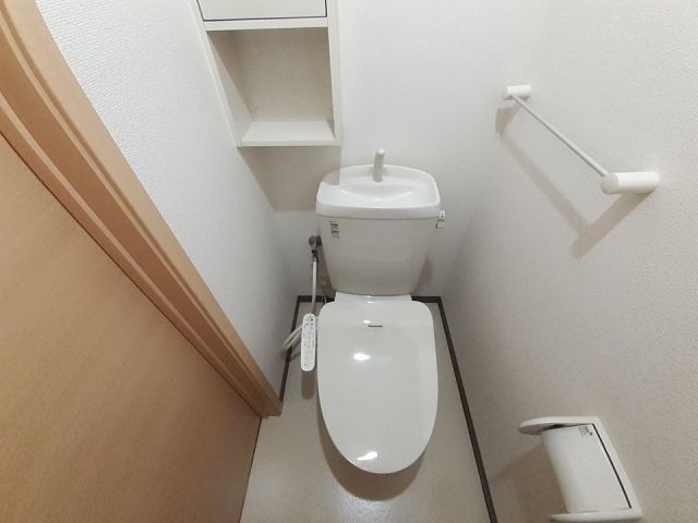 【メイクワンズウェイのトイレ】