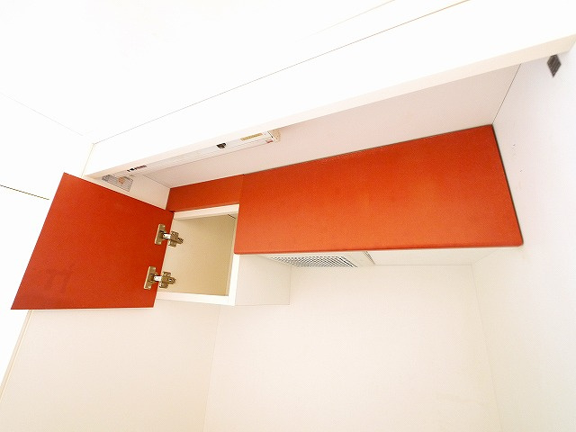 収納　収納のためのスペースです