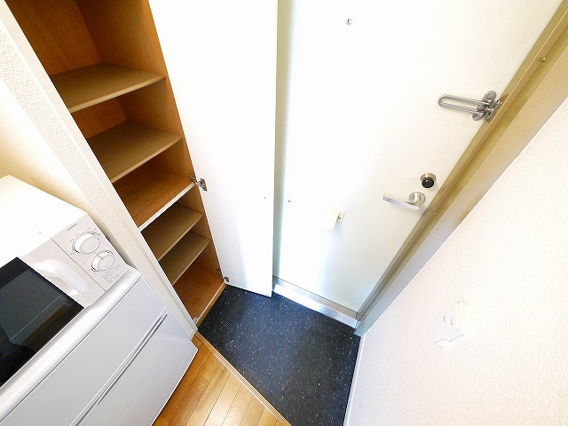 収納　大きなスペースがあり、収納には困りません