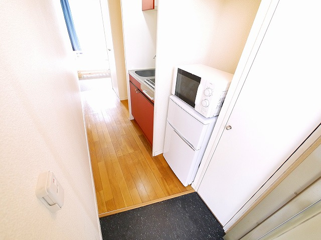 玄関　収納もある玄関です