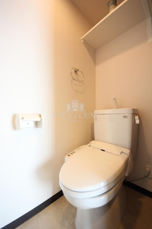 地下鉄千日前線 西長堀駅 徒歩3分 14階建 築19年のトイレ写真