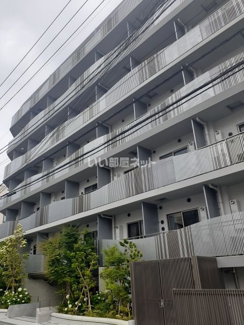 ザ・パークハビオＳＯＨＯ祐天寺の建物外観