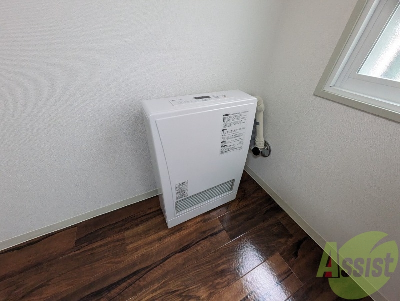 その他設備　ガス暖房です。寒い冬もこれで乗り切りましょう！