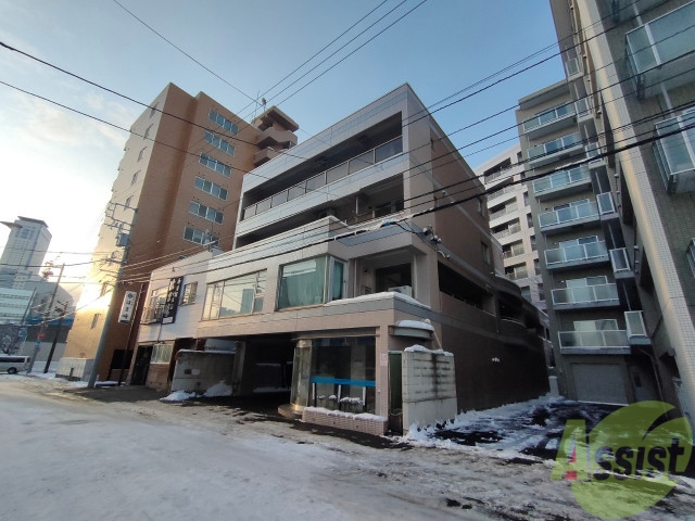 建物外観　札幌市東区北７条東「サンシティ札幌」