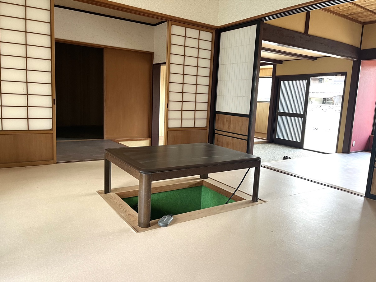 その他部屋・スペース　1階板の間　掘りごたつ