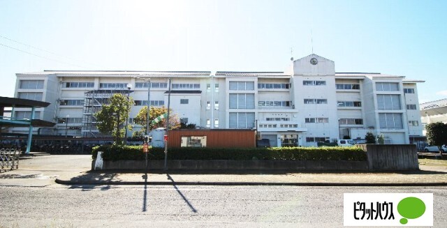 中学校　伊勢崎市立境南中学校（中学校）まで653m