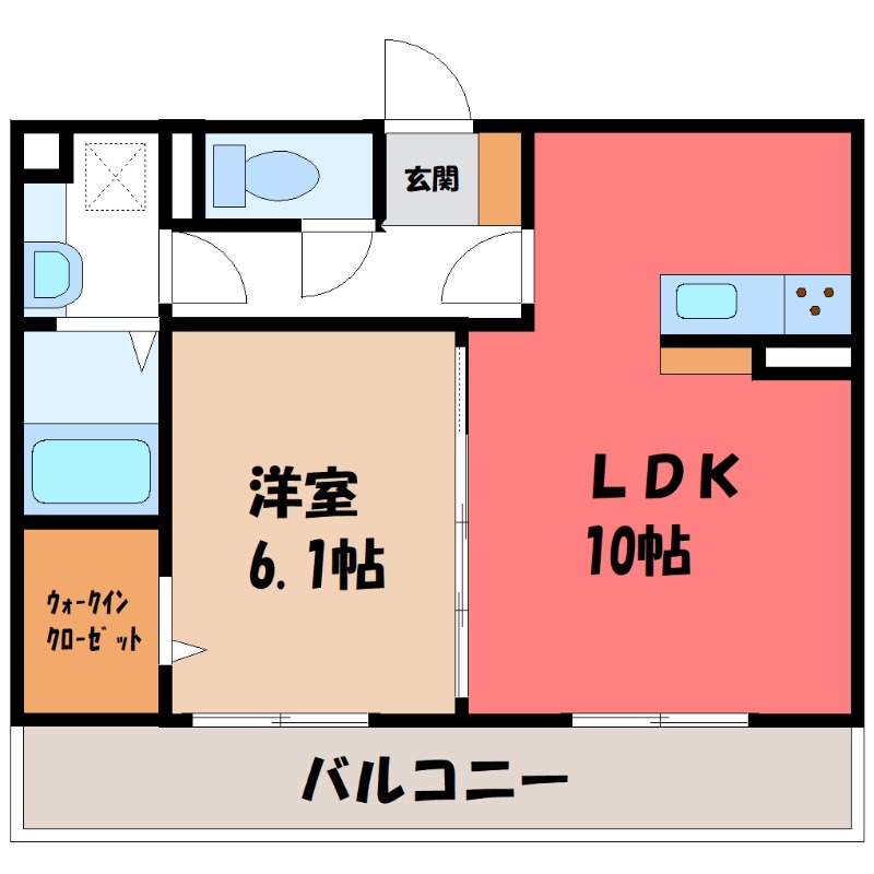 カルデアの間取り