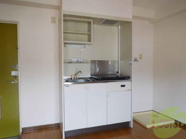 キッチン　Ｉｈクッキングヒーターお料理ラクラクです