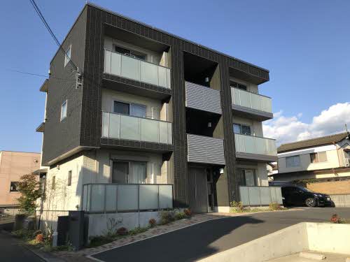 シャーメゾン　翠石館の建物外観