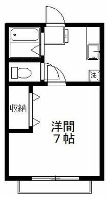 ブルーメSOMの間取り