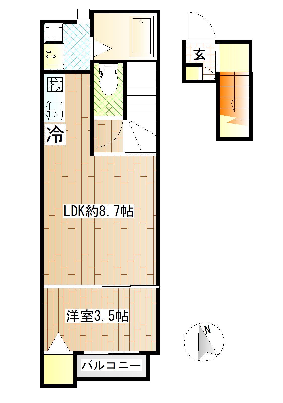 ＬｉｂｒａＣｏｕｒｔ文化町の間取り