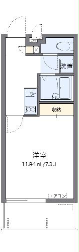 レオネクストＴｏｔｔｏｍの間取り