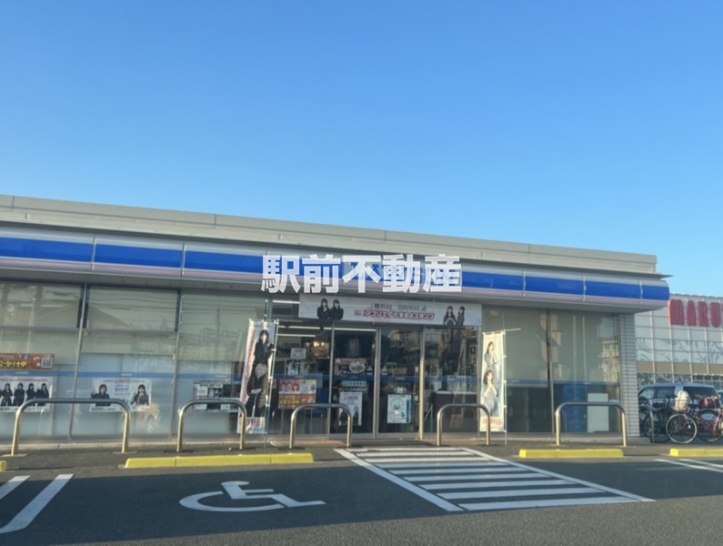 コンビニ　ローソン　大牟田銀水店（コンビニ）まで200m