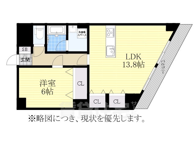 円上ヒルサイドの間取り