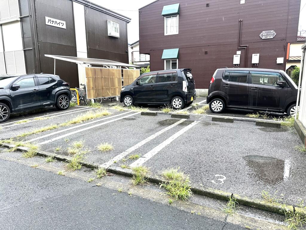 【野辺ハイツ上之Eの駐車場】