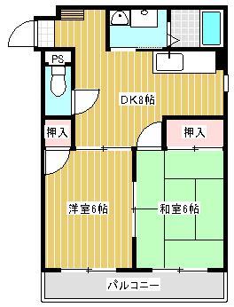 セントヒルズ和庄の間取り