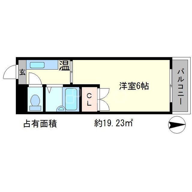 サントピアZENの間取り