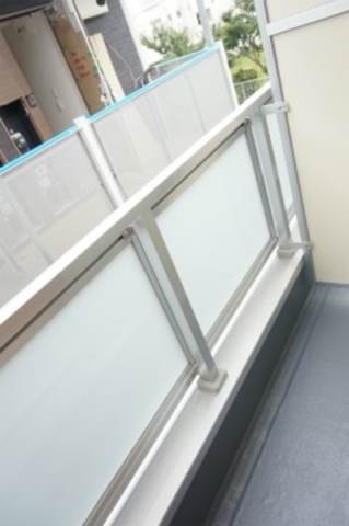 バルコニー　リブリ・美浜稲毛海岸のバルコニー