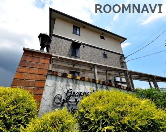 【板野郡藍住町奥野のアパートの建物外観】