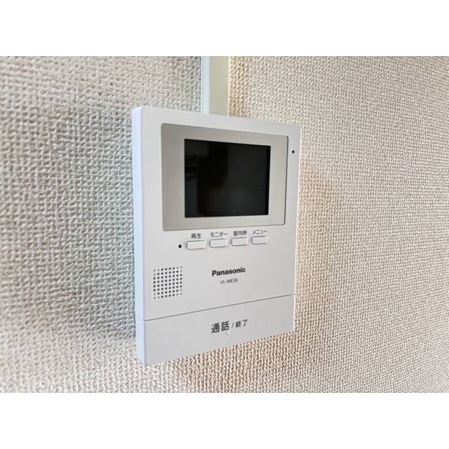 セキュリティ　カメラ付きインターホン