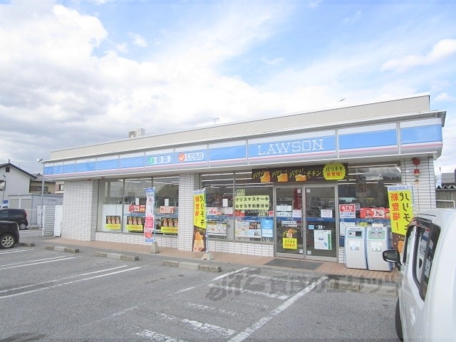 コンビニ　ローソン長浜神照店（コンビニ）まで500m