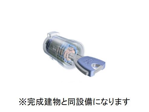 【八潮市大字西袋のアパートのセキュリティ】