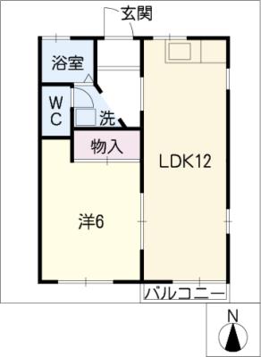 グリーンパークの間取り