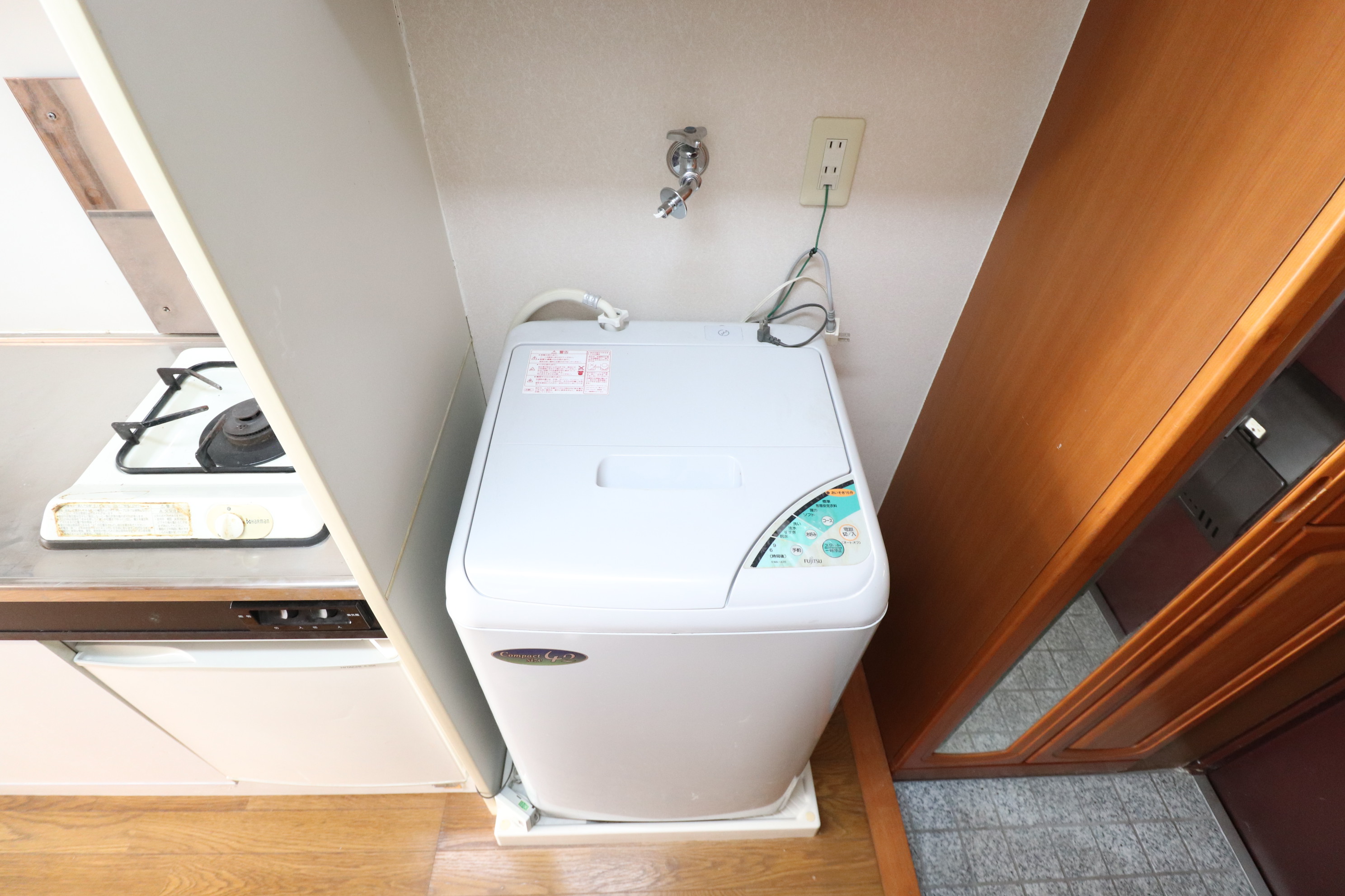 その他　洗濯機あり♪