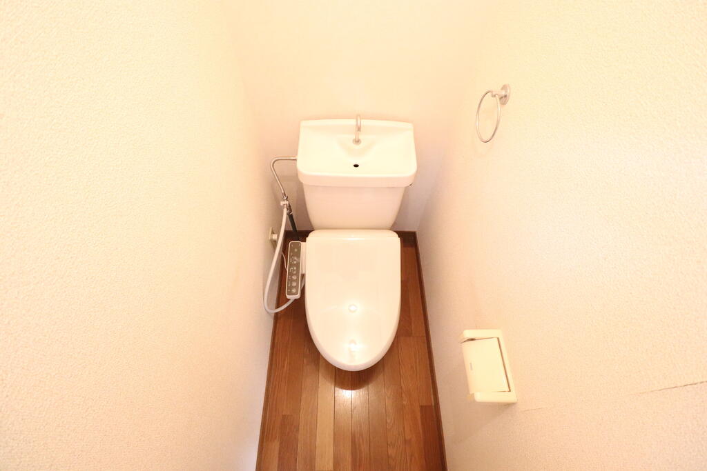 トイレ　トイレです♪