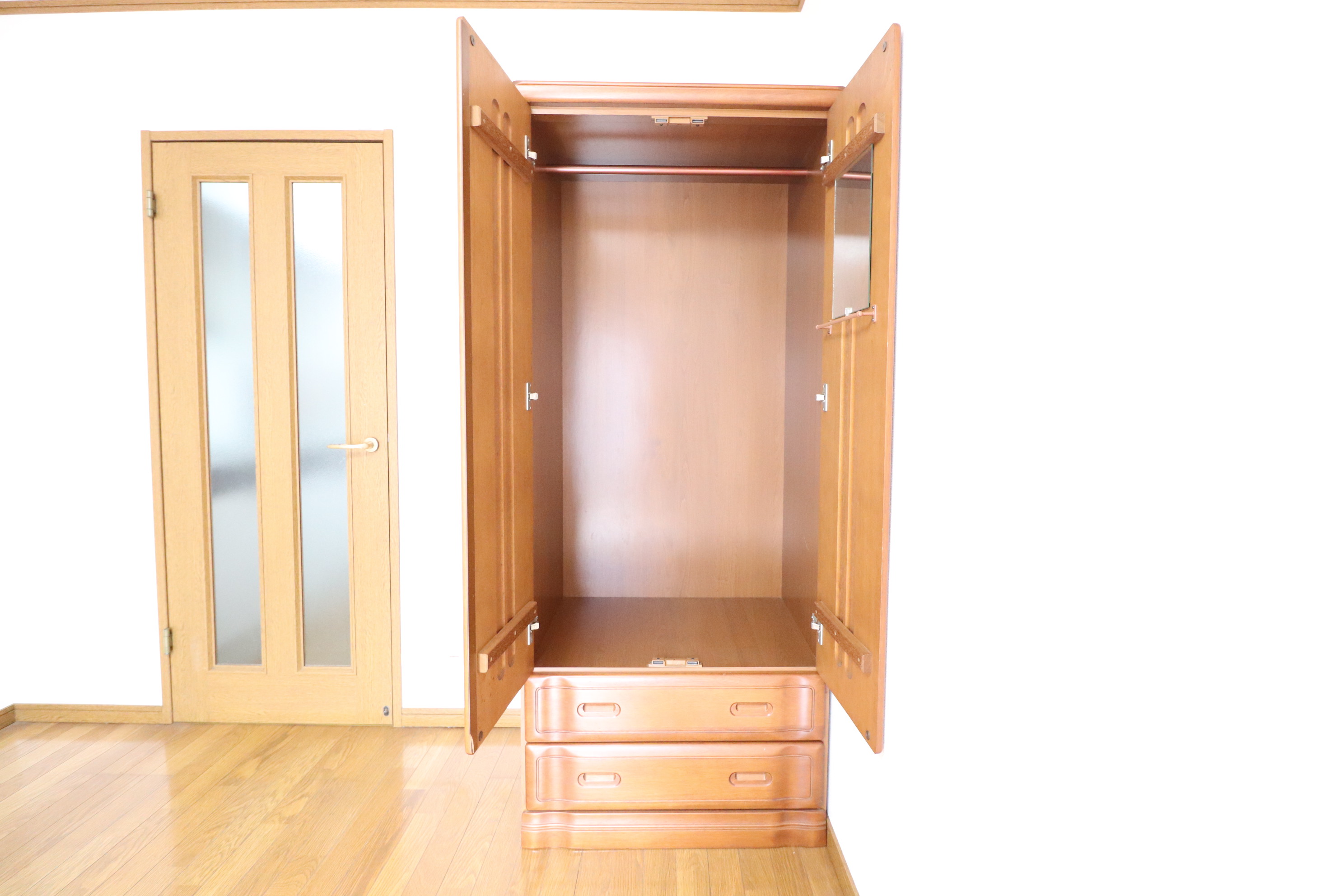 収納　クローゼットもあります♪