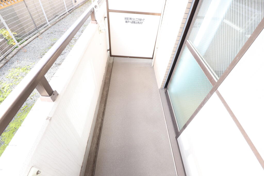 バルコニー　バルコニーです♪