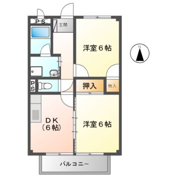 ＣＲＹＳＴＡＬ　ＨＩＬＬＳ（クリスタルヒルズ）の間取り