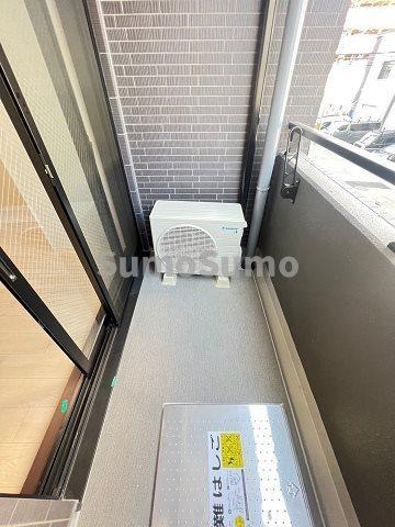 バルコニー　バルコニーがあります