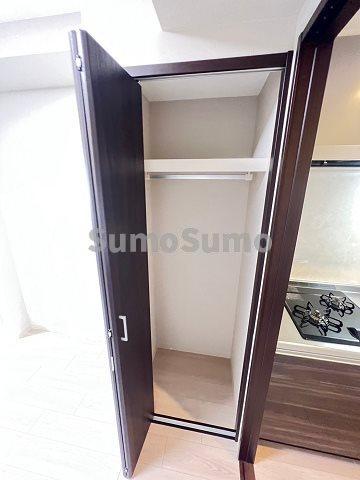 収納　大きなものも収納できそうです