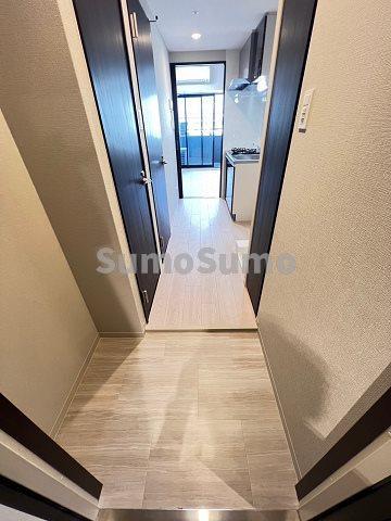 玄関　落ち着いた玄関です