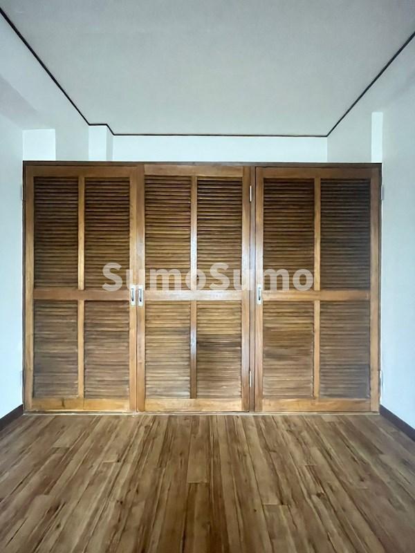 収納　大きなものも収納できそうです