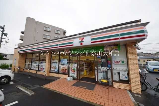 コンビニ　セブンイレブン横浜本村南店（コンビニ）まで70m